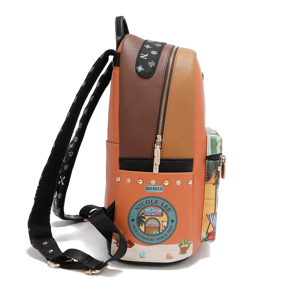 NICOLE LEE - MOCHILA SUN AND SAND USB NICOLE LEE