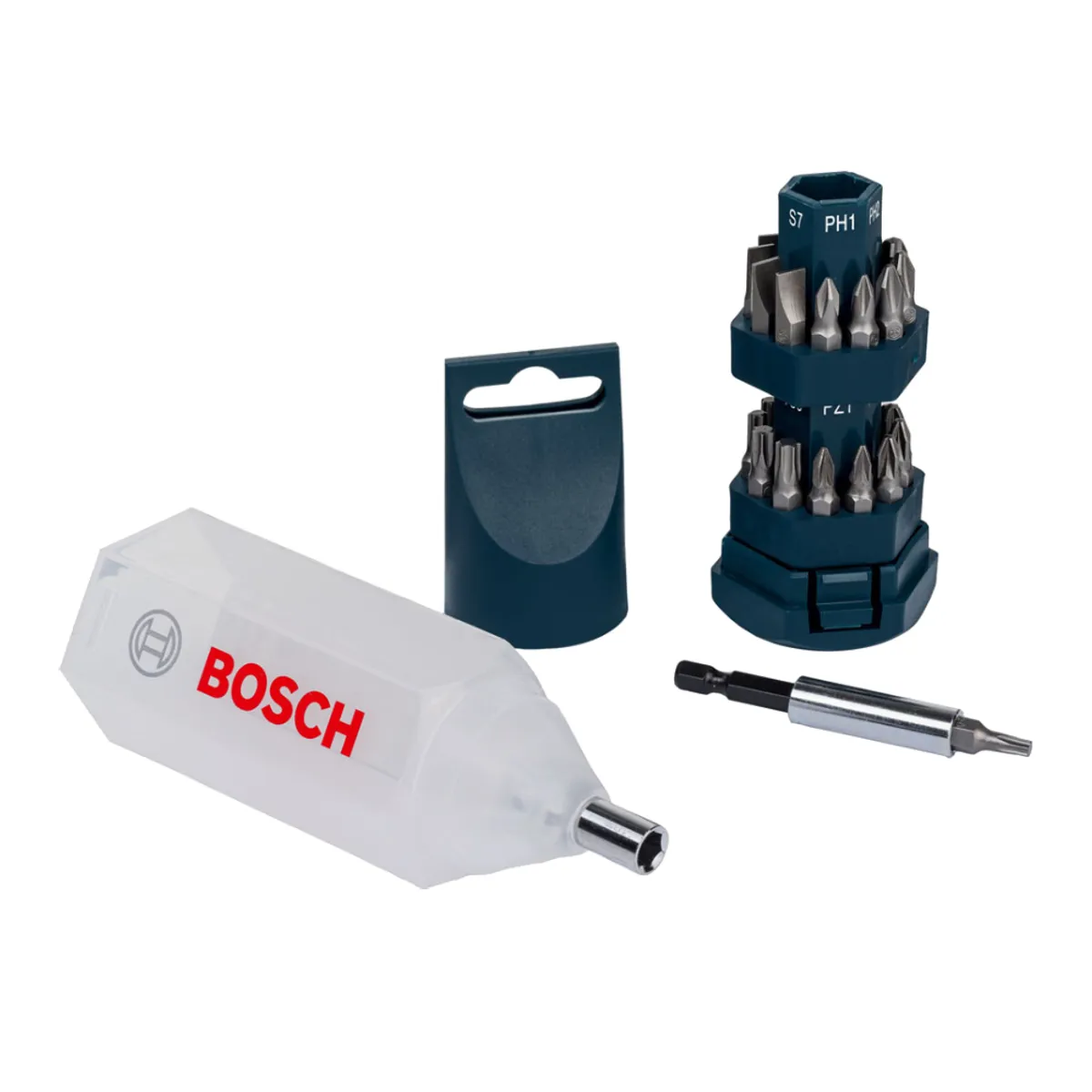 BOSCH - Set de Puntas Big Bit para atornillar con 25 und. Bosch 2607017404