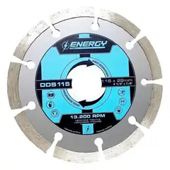 ENERGY - Disco Diamantado Segmentado 4 12 x 78