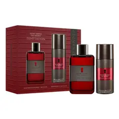 ANTONIO BANDERAS - THE SECRET TEMPTATION ESTUCHE EDT 100ML+DES 150ML