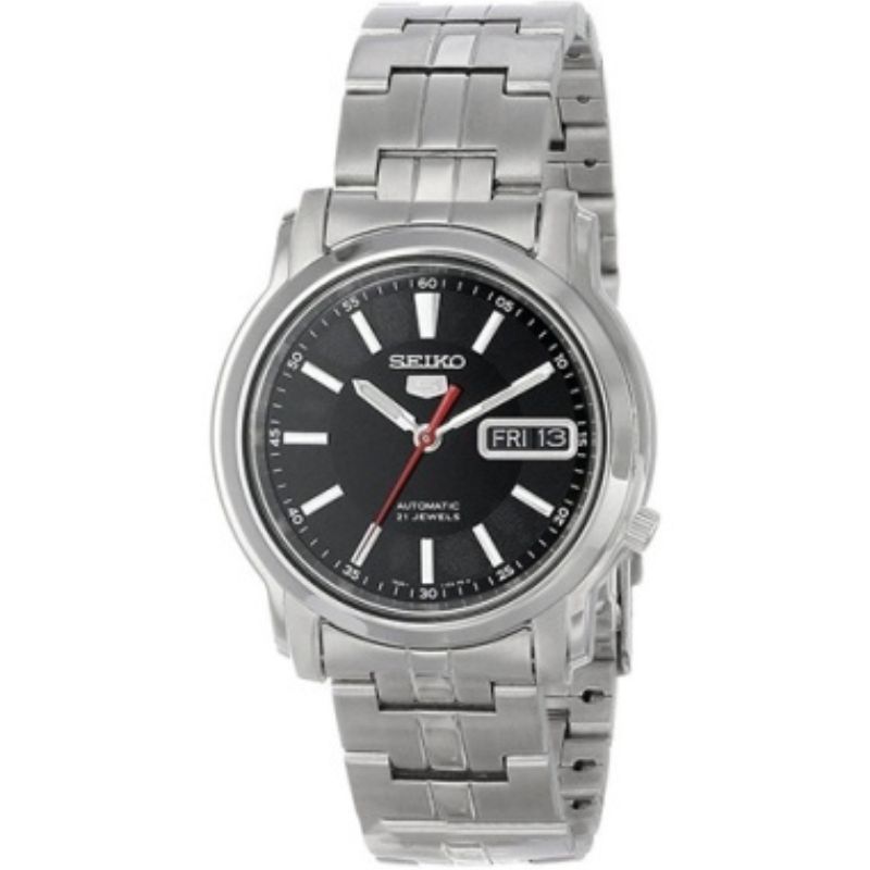 SEIKO - Reloj Hombre Automatico Seiko 5 Snkl83k1