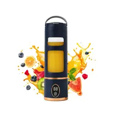 GENERICO - Termo Licuadora Portatil Recargable Juguera Batidos 450ml