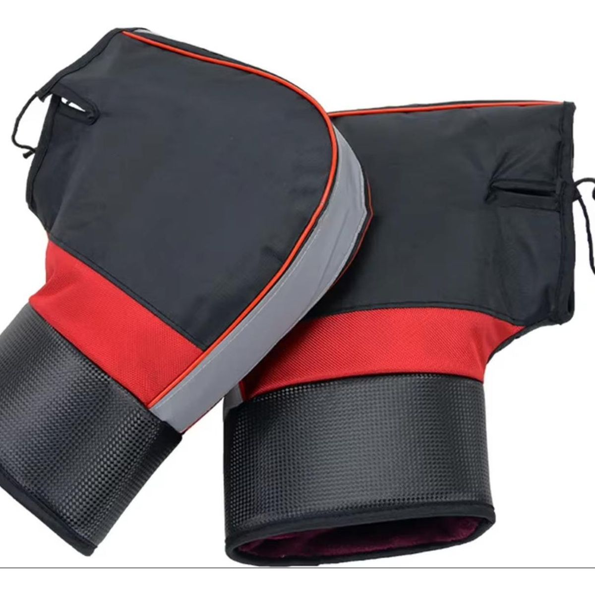 Guantes De Moto Para Motociclista Invierno Negro, marca GENERICO - Foto Principal