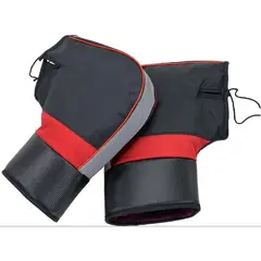 GENERICO - Guantes De Moto Para Motociclista Invierno Negro