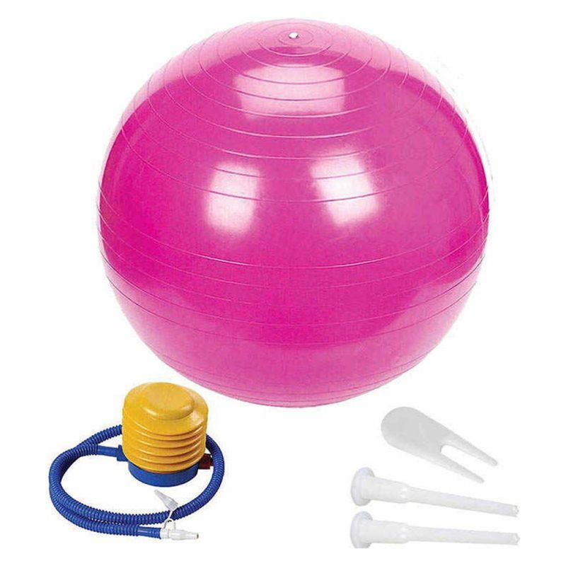 GENERICO - Balón Pilates 75 Cm Yoga Fitnes Terapia