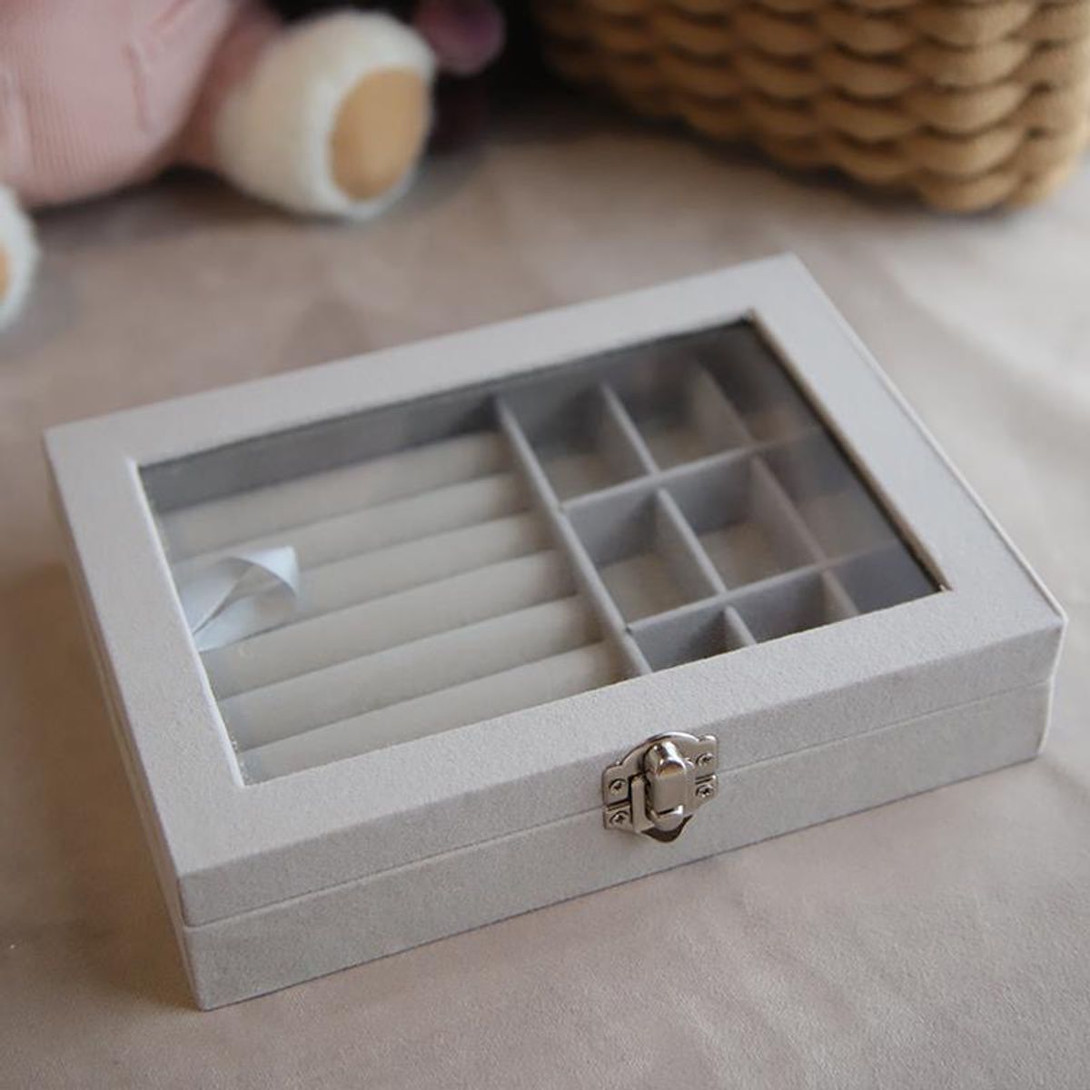 OKAY - Organizador De Joyas Joyero De Collar Anillos