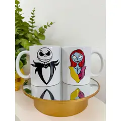 GENERICO - Set 2 tazas El Extraño Mundo De Jack Y Sally