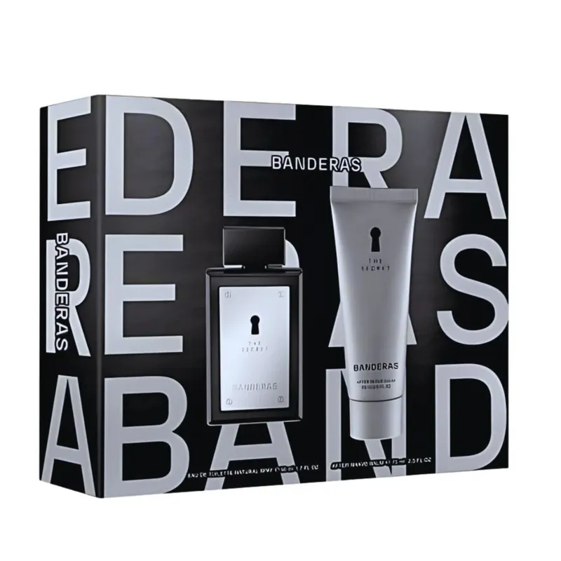 ANTONIO BANDERAS - ANTONIO BANDERAS THE SECRET EDT 50ML+AFSHAVE BALM 75ML