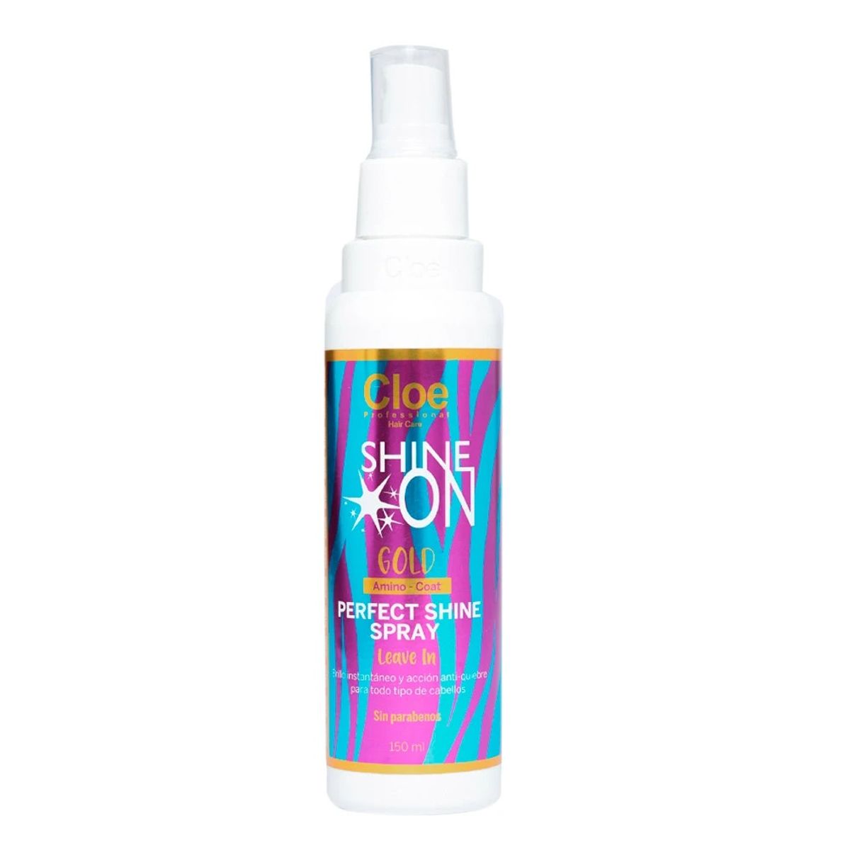 CLOE - Spray de Brillo Shine On Gold Cloe 150ML