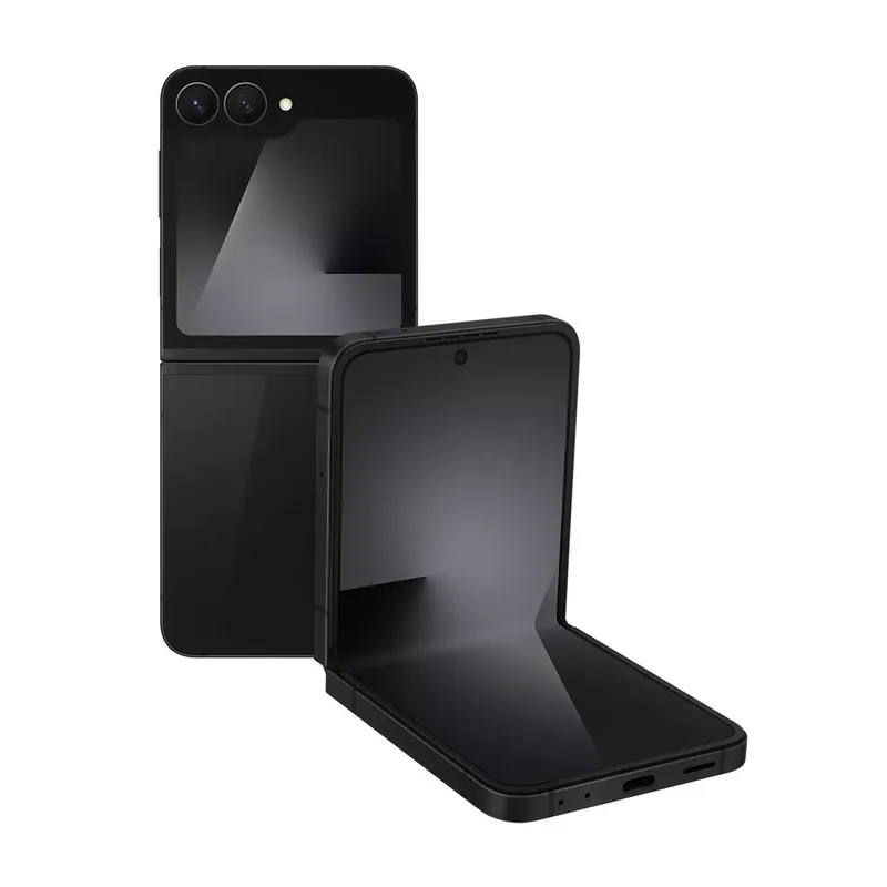 SAMSUNG - Samsung Galaxy Z Flip7 FE Black 128GB+ 8GB RAM