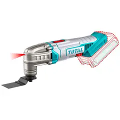 TOTAL TOOLS - Herramienta Multiuso Inalámbrica 20V sin Batería y Cargador Total