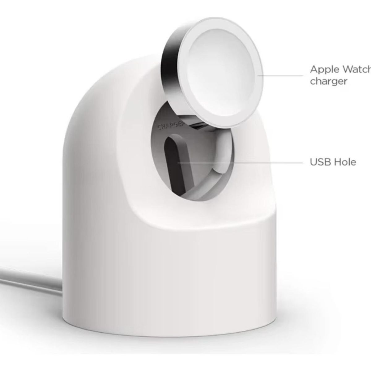 GENERICO - Protector Para Apple Watch Relojes Apple Colores