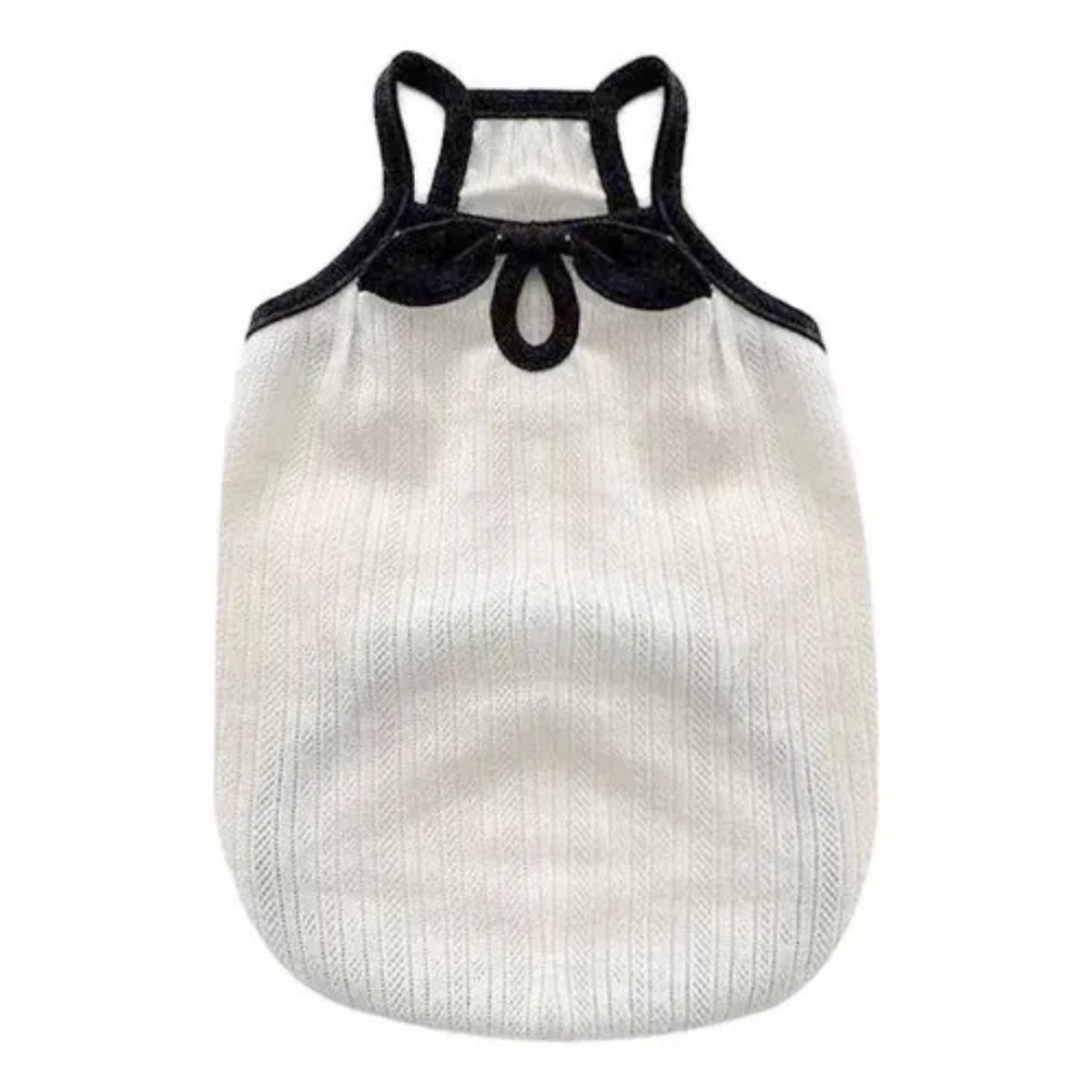 GENERICO - Polera Ropa Elegante De Verano Para Mascotas Blanco L