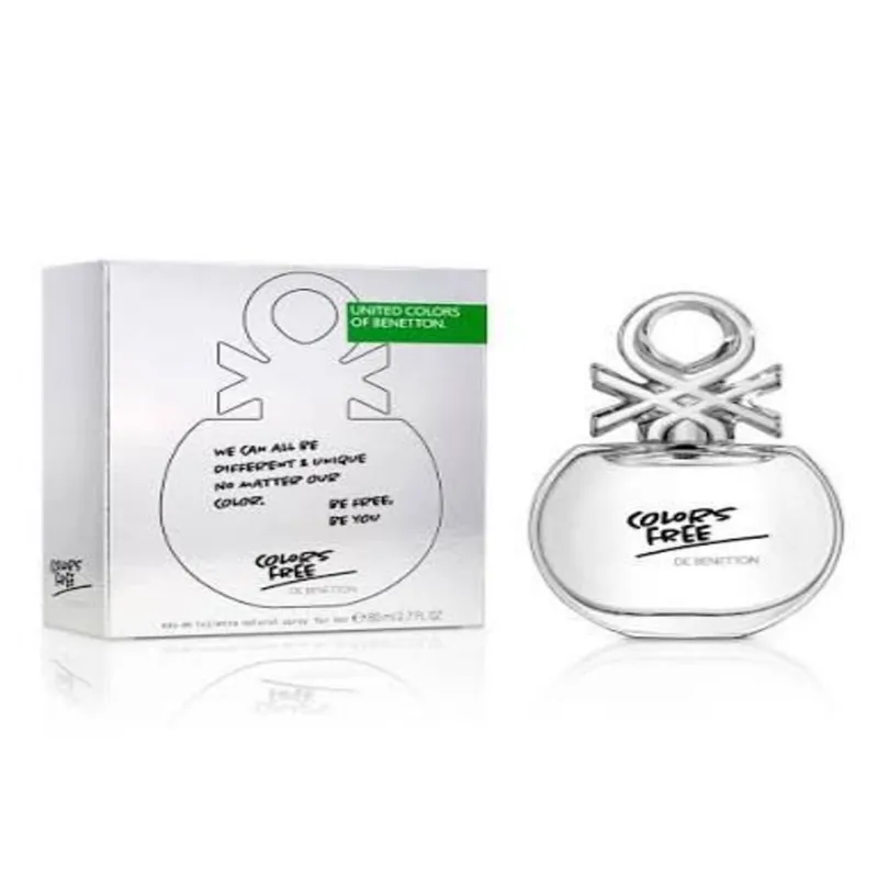 BENETTON - BENETTON COLORS FREE EDT 80ML