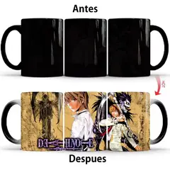 GENERICO - Tazon magico death note