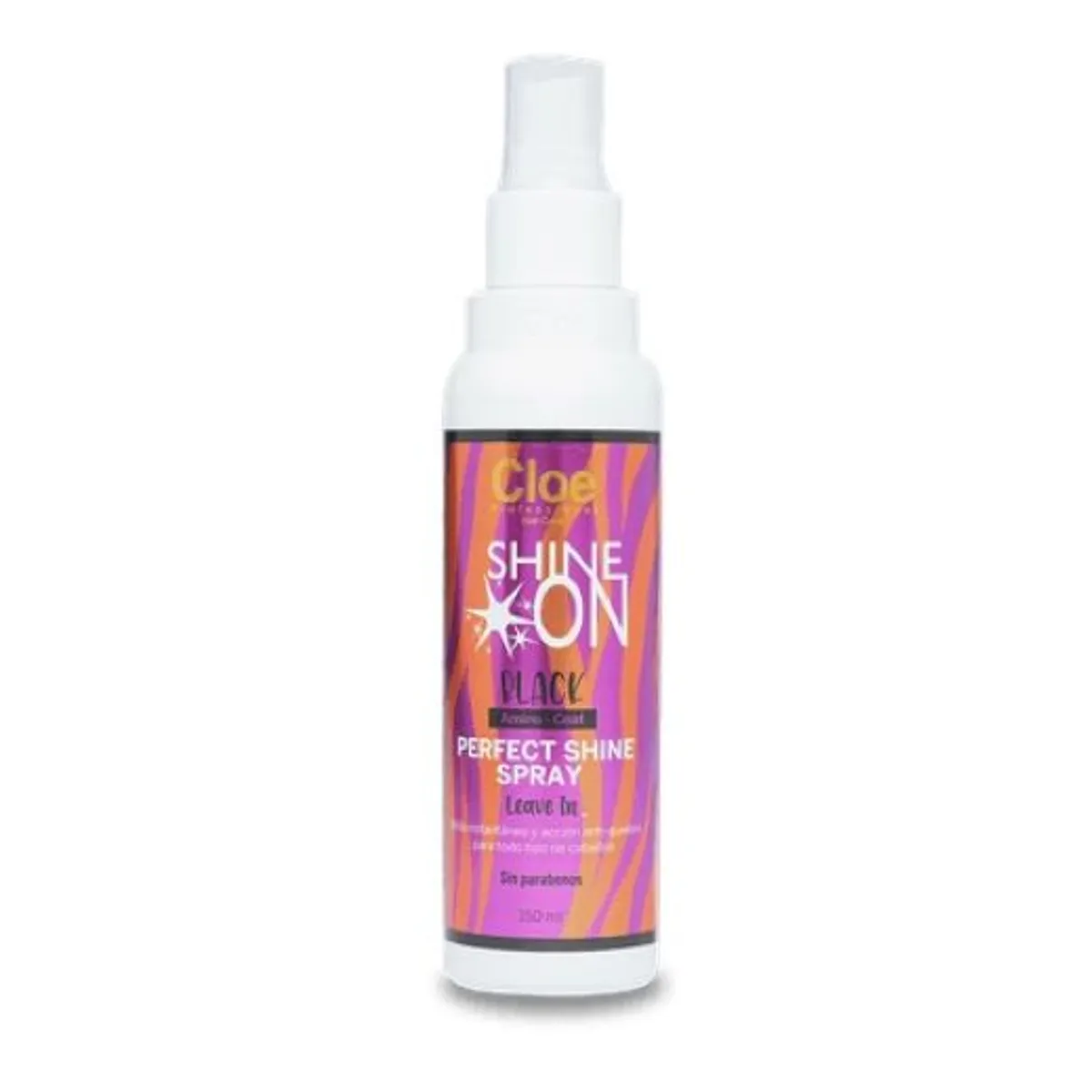 CLOE - Spray de Brillo Shine On Black Cloe 150ML