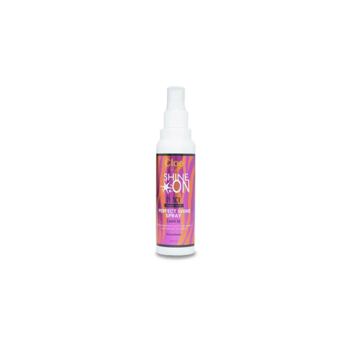 CLOE - Spray de Brillo Shine On Black Cloe 150ML