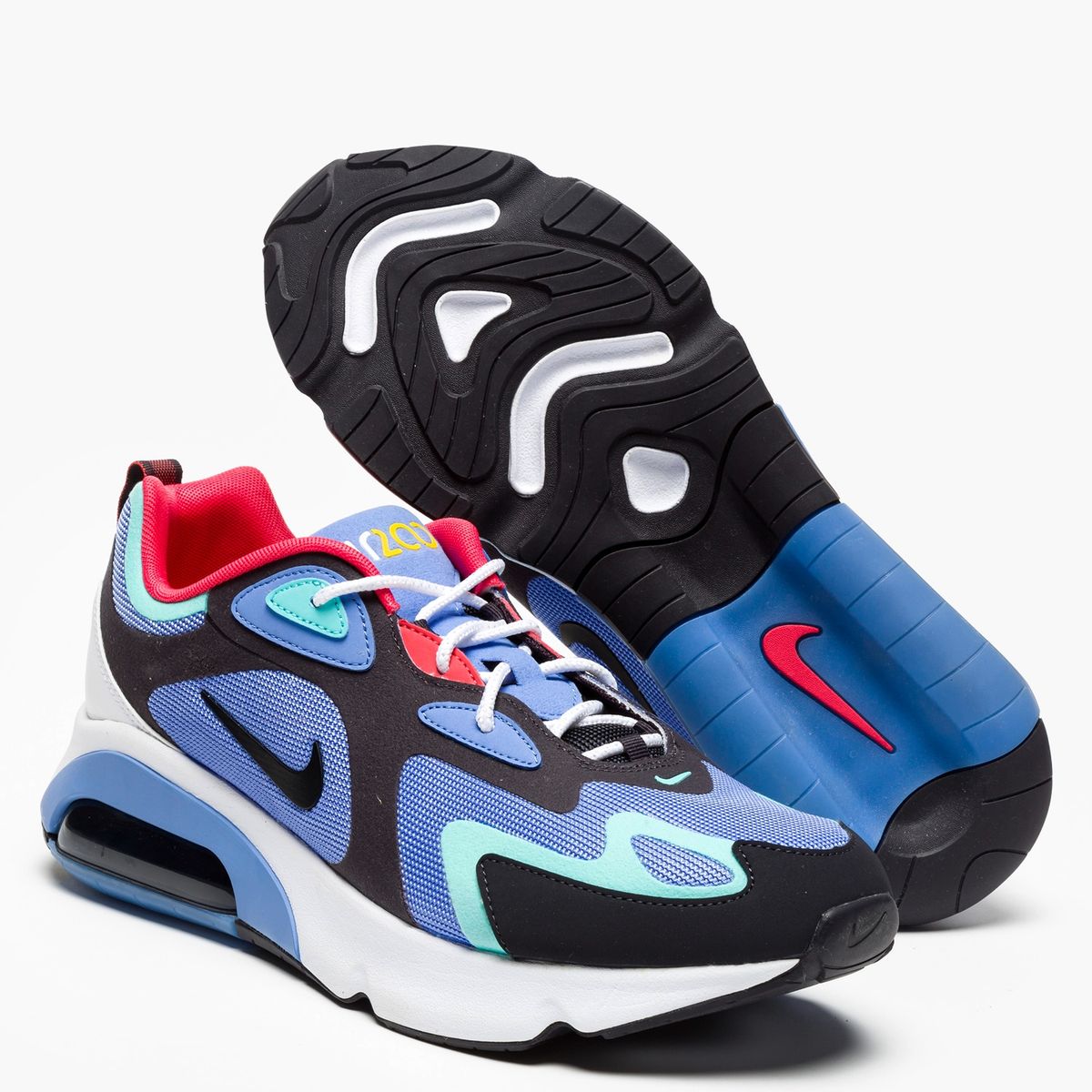 NIKE - Air Max 200 Zapatilla Urbana Hombre Azul Nike