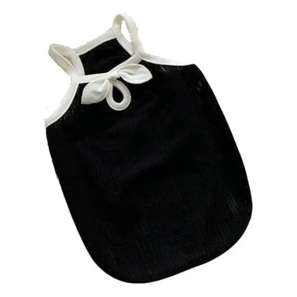 GENERICO - Polera Ropa Elegante De Verano Para Mascotas Negro XL