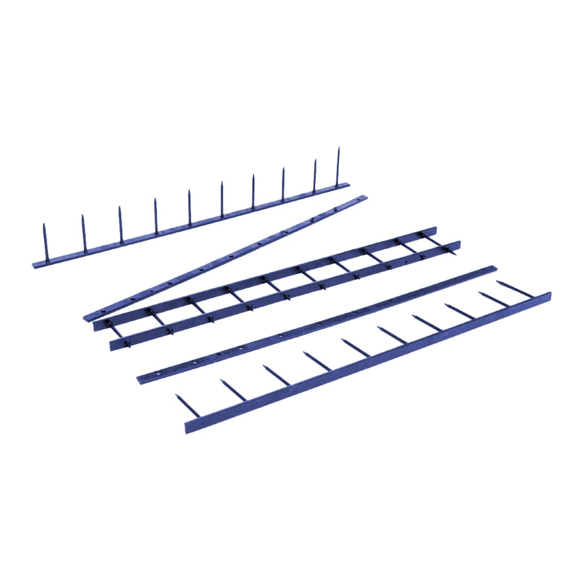 GENERICO - Peines Velobind EVB Carta Azul GBC – Pack 25 Unidades
