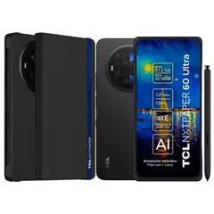 TCL - Smartphone 60 NXTPAPER ULTRA 512GB + Lápiz + Flip Case