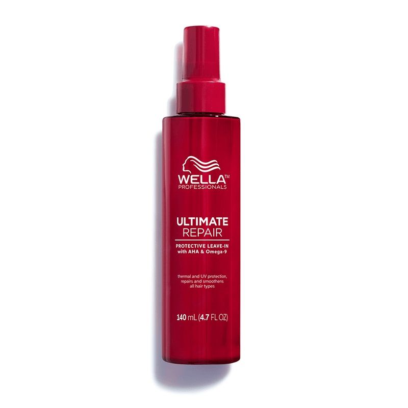 WELLA - Crema Protectora Leave In Ultimate Repair Wella 140ml Paso4