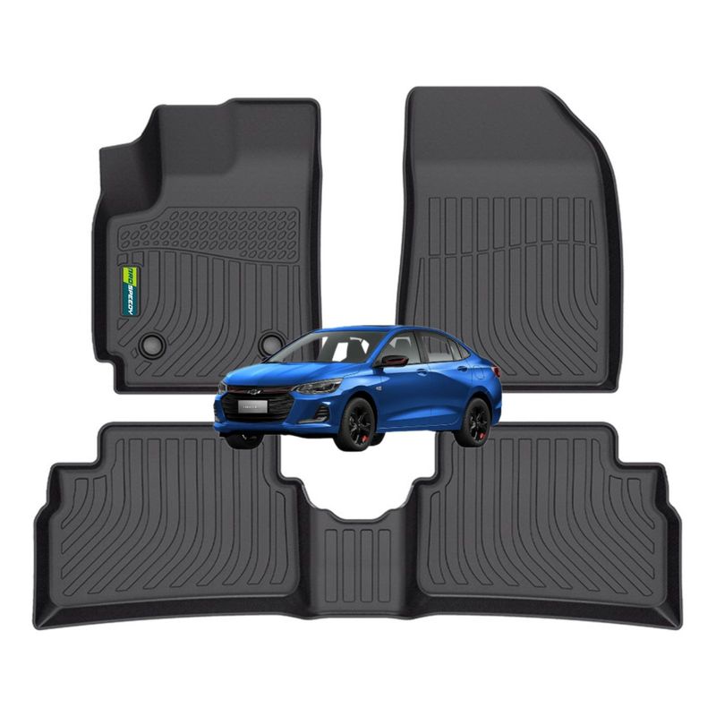 GENERICO - PISOS CALCE PERFECTO PROSPEEDY CHEVROLET ONIX SEDAN 2020+