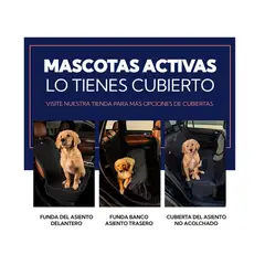 PRO OUTDOOR - Cubre Asiento Para Automovil 240 Unidades