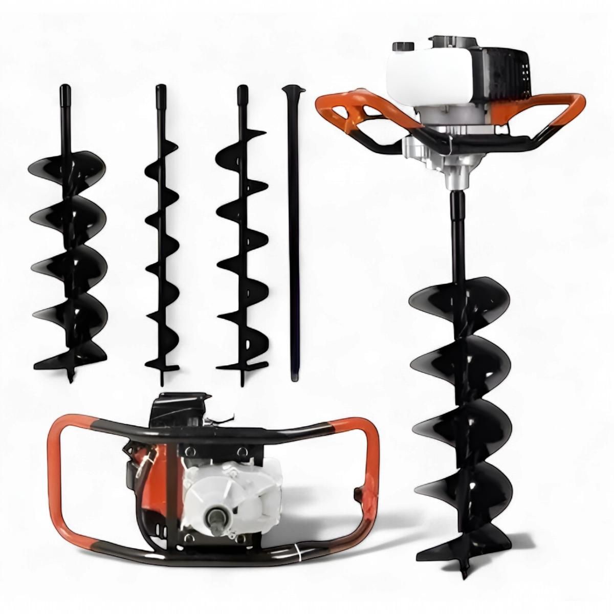 GENERICO - BARRENO AHOYADOR  63CC + EXTENSION 80CM