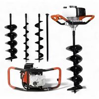 BARRENO AHOYADOR 63CC + EXTENSION 80CM