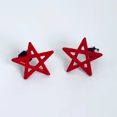 VC ACCESORIOS - Aros Estrella de David