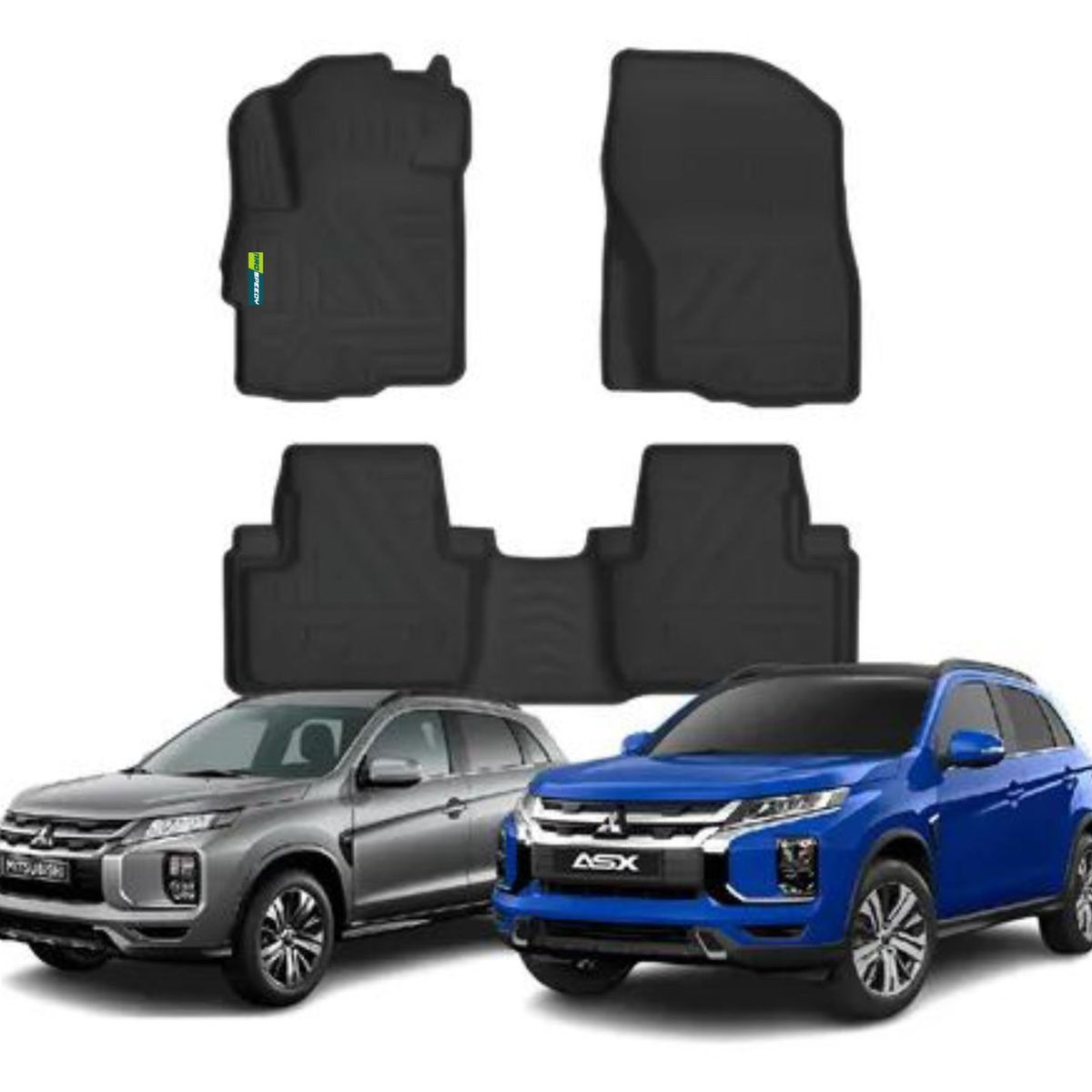 GENERICO - PISOS CALCE PERFECTO PROSPEEDY MITSUBISHI ASX 3PIEZAS