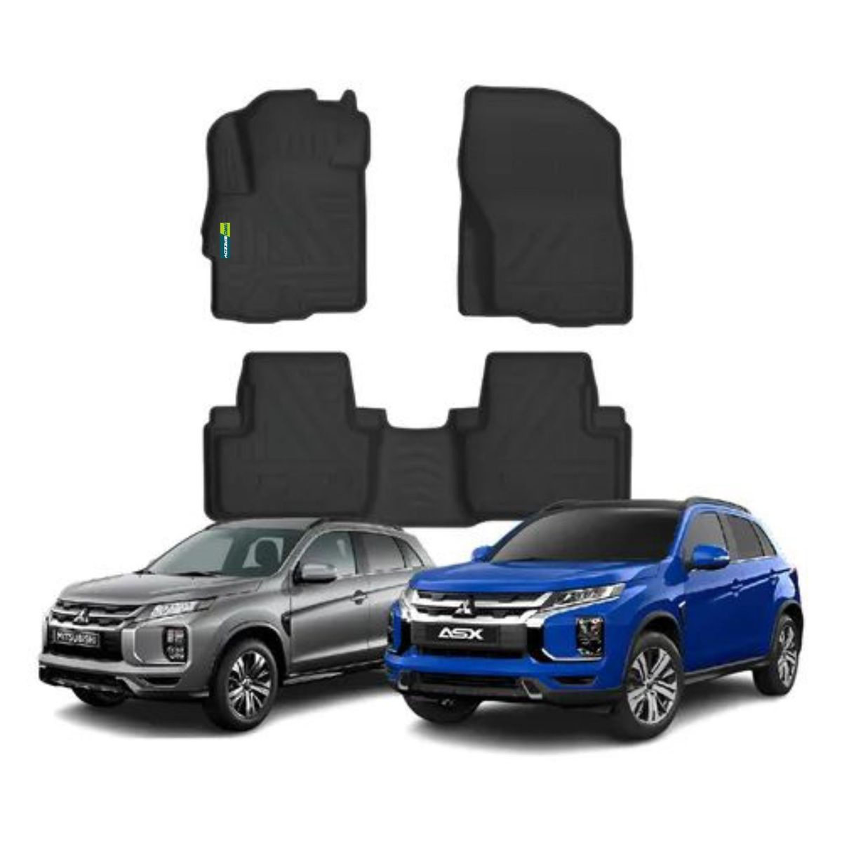 GENERICO - PISOS CALCE PERFECTO PROSPEEDY MITSUBISHI ASX 3PIEZAS