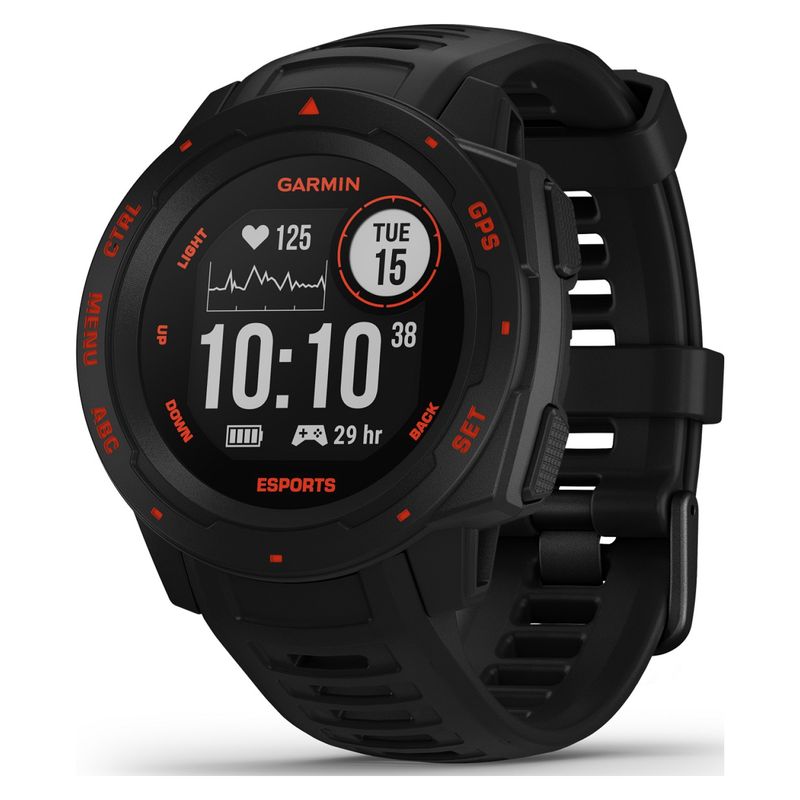 GARMIN - Smartwatch Garmin Instinct Esports Lava Red