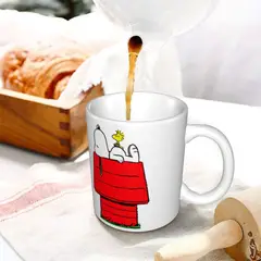 GENERICO - Tazon snoopy woodstock casa