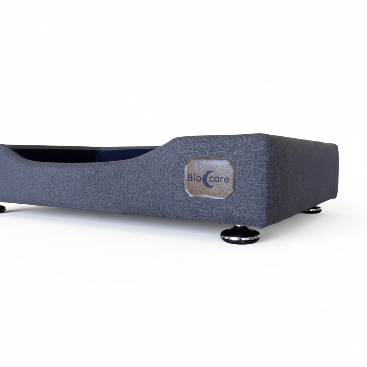 BLOCCARE - Cama Mascotas Talla XL EXTRA 110x80 cm Montessori Gris