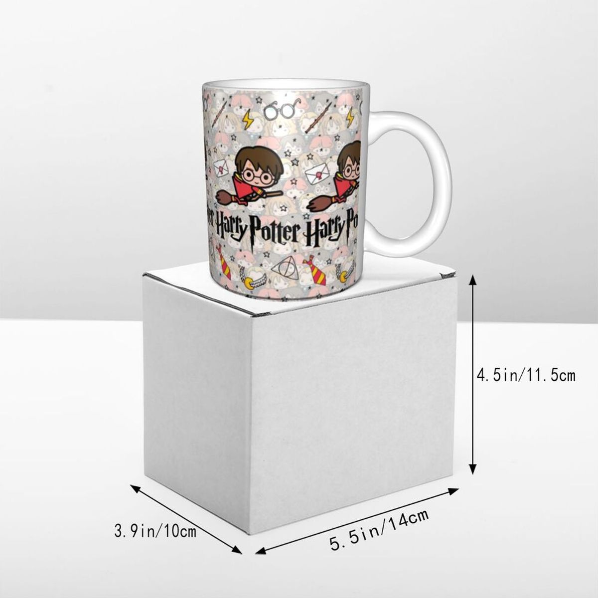 GENERICO - tazon harry potter modelo 3