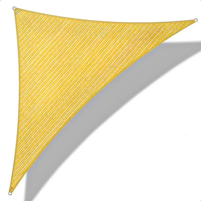 GENERICO - Toldo Vela Triangular Toldo Terraza 36x36x36m