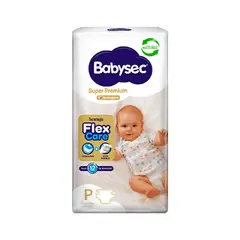 BABYSEC - Pañal Super Premium P 40