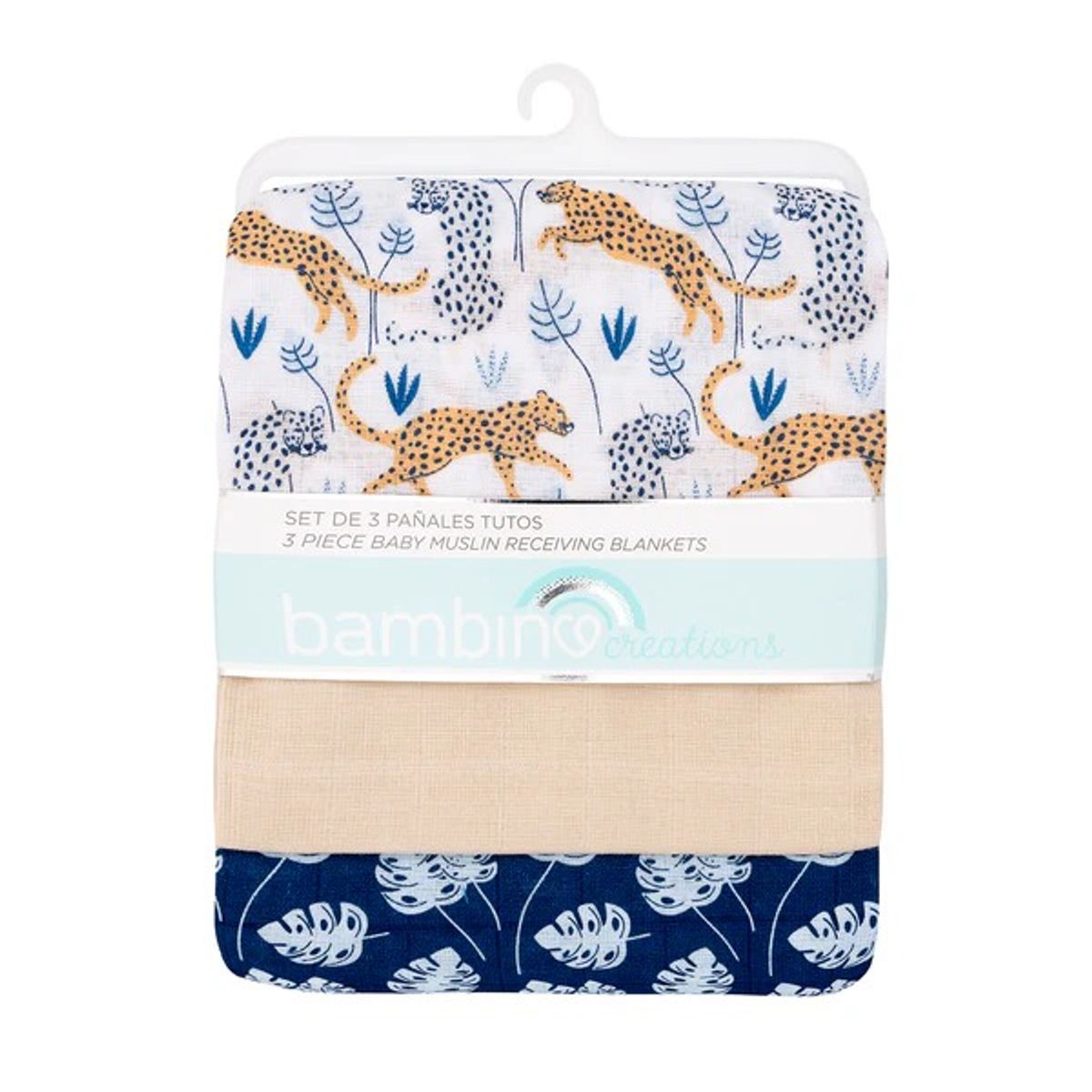 BAMBINO - Pañales Tutos Set 3 Piezas Bambino Chita Tropical