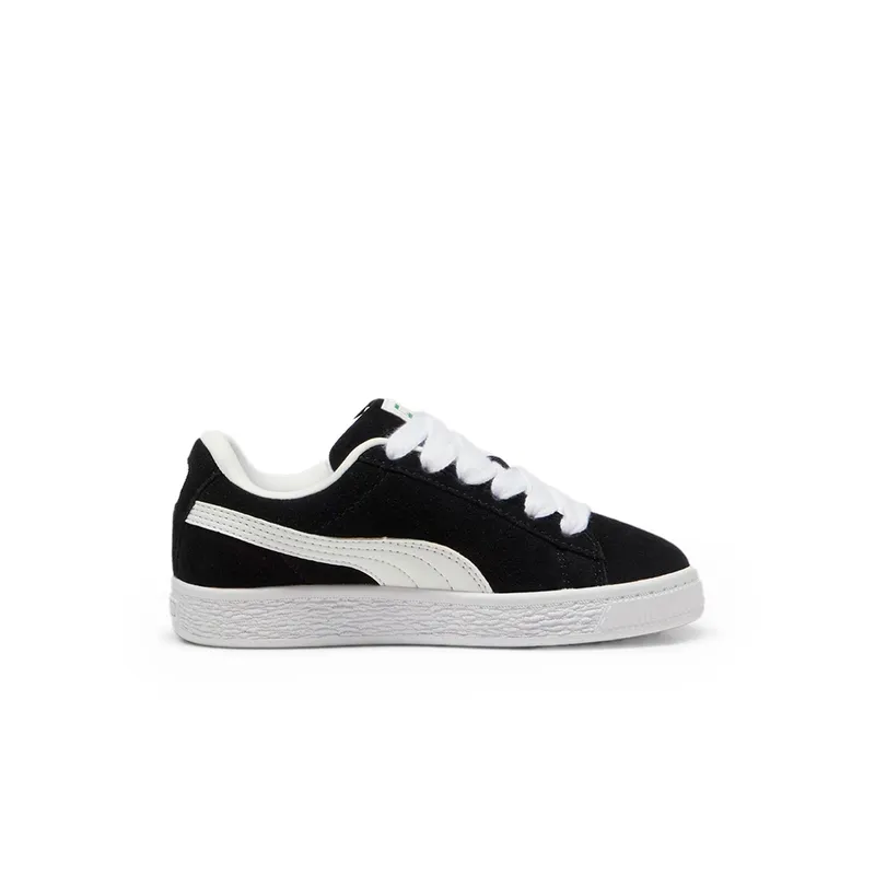 PUMA - Zapatilla Junior Puma Suede Xl Negro