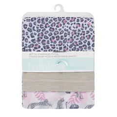 BAMBINO - Pañales Tutos Set 3 Piezas Chita Print