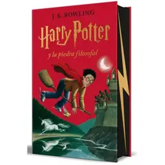 SALAMANDRA - Harry Potter 1 Y La Piedra Filosofal (Cantos Pintados), Libro, J. K. Rowling