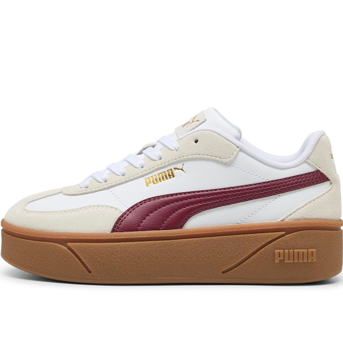 PUMA - Zapatillas Mujer Puma Club Ii Era Platform Blanco