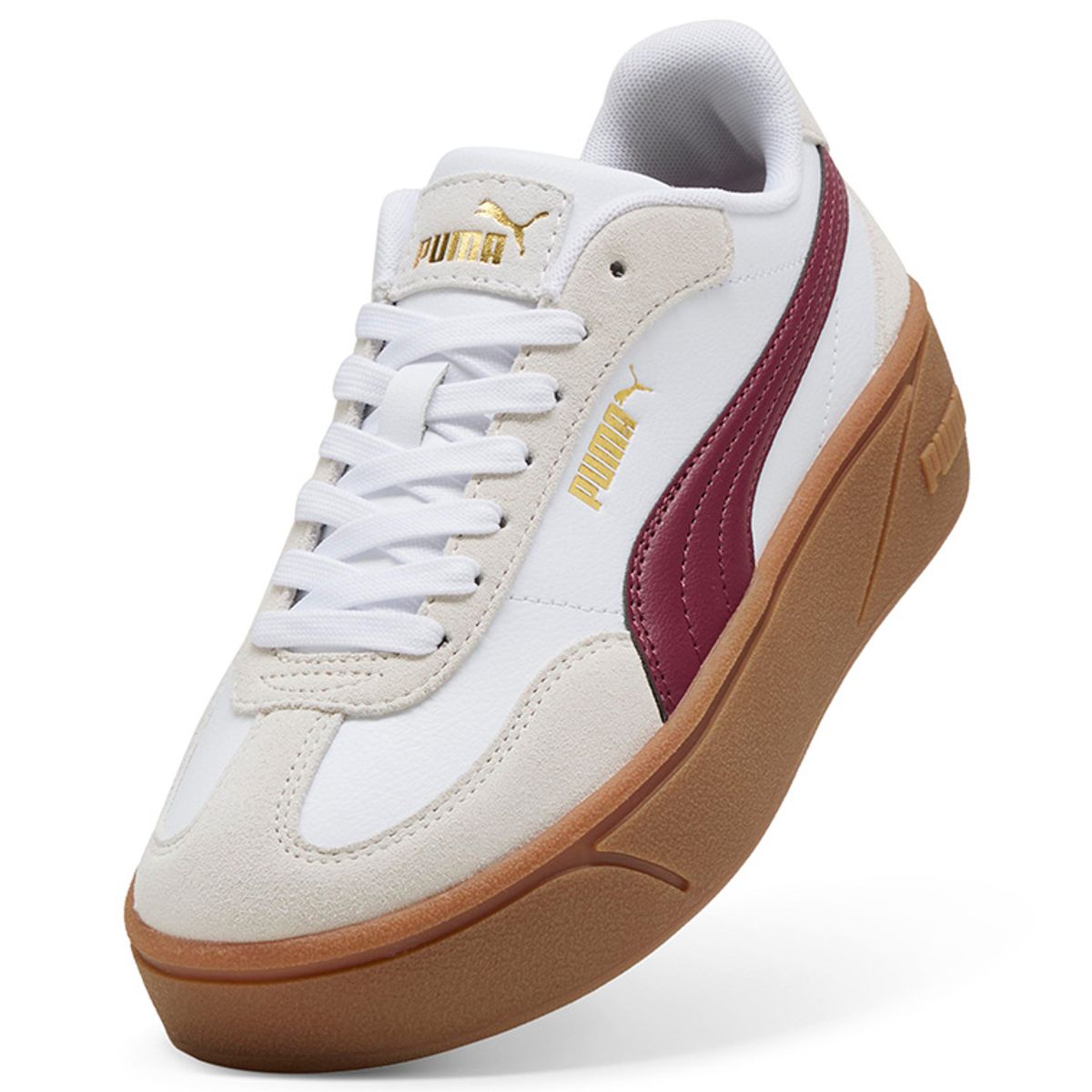 PUMA - Zapatillas Mujer Puma Club Ii Era Platform Blanco