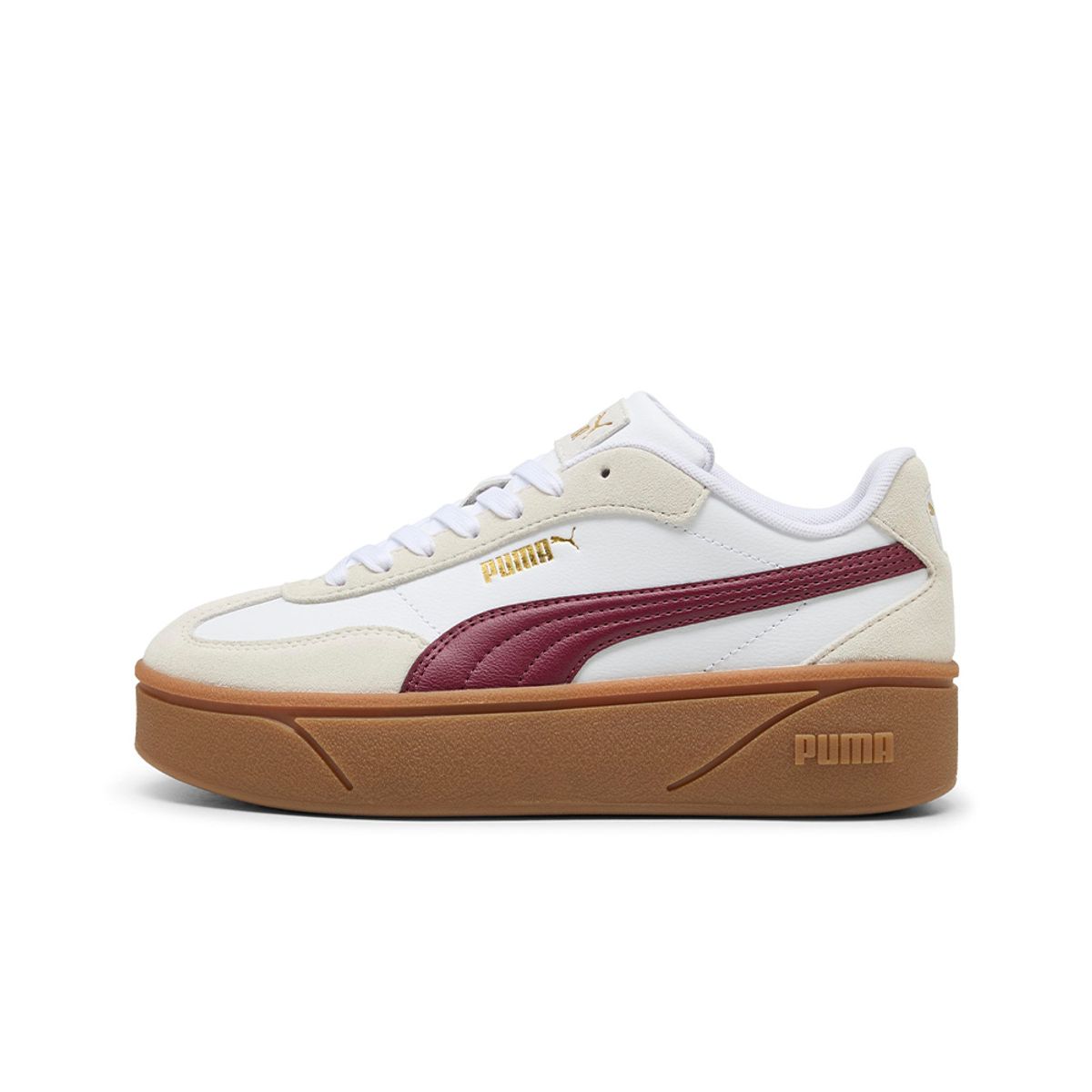 PUMA - Zapatillas Mujer Puma Club Ii Era Platform Blanco