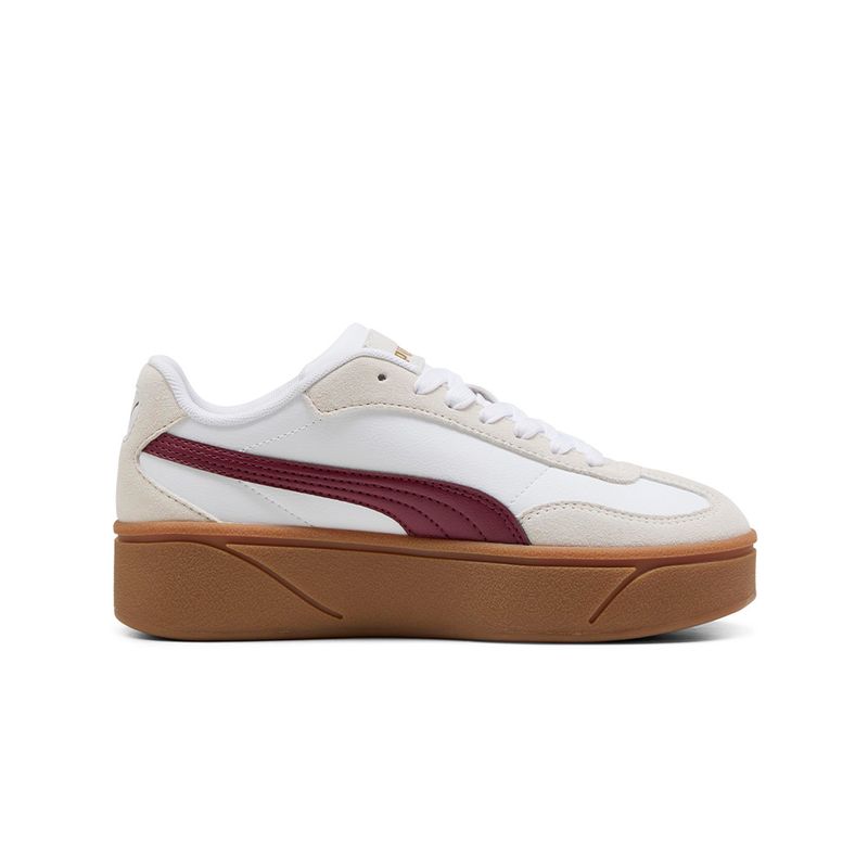 PUMA - Zapatilla Mujer Puma Club Ii Era Platform Blanco