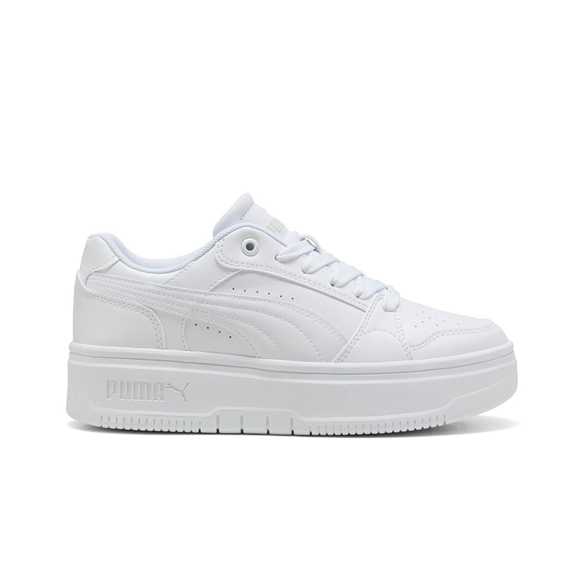 PUMA - Zapatillas Mujer Puma Rebound Femme Low Blanco