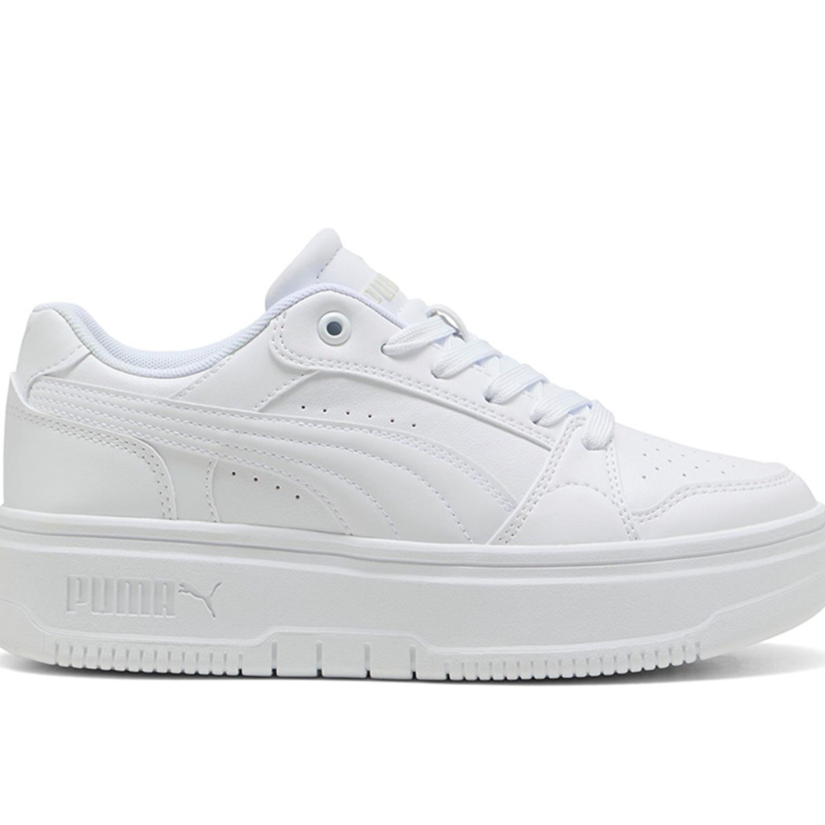 PUMA - Zapatillas Mujer Puma Rebound Femme Low Blanco