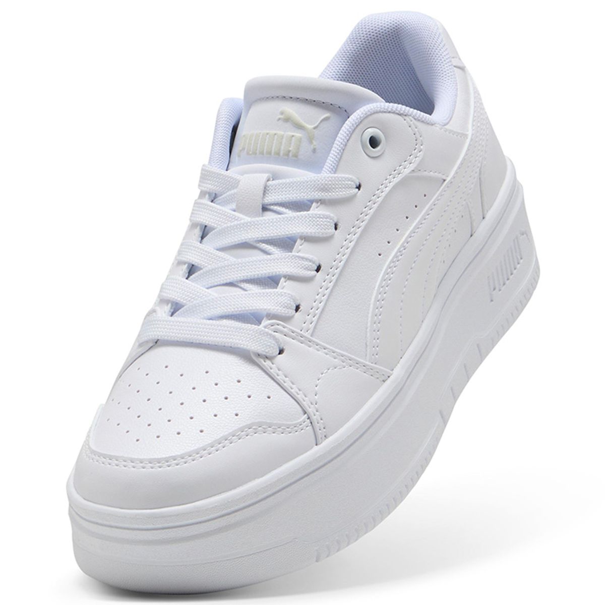 PUMA - Zapatillas Mujer Puma Rebound Femme Low Blanco